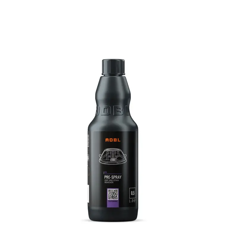 Dostępne od ręki ADBL Pre Spray 500ml - uniwersalny środek do prania tapicerki