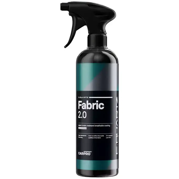 Kup online CarPro C.Quartz Fabric 2.0 500ml - impregnat do tapicerki materiałowej