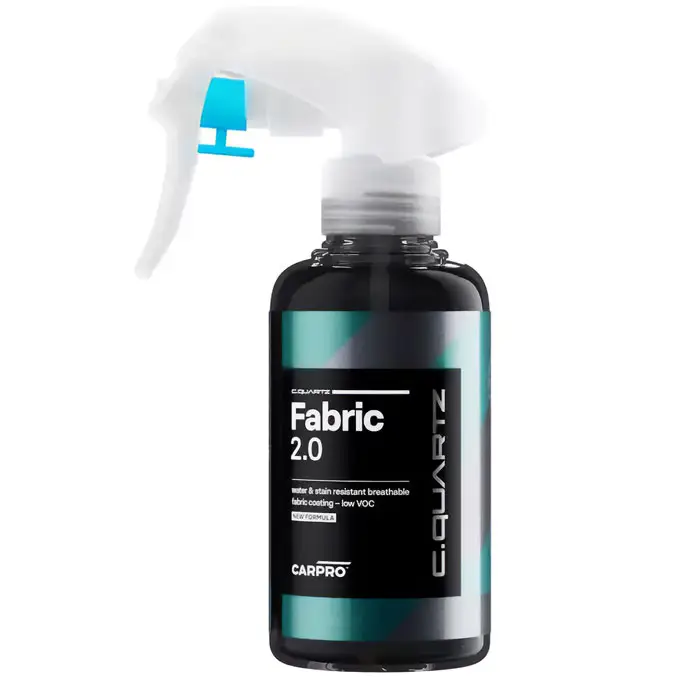 CarPro C.Quartz Fabric 2.0 100ml - impregnat do tapicerki materiałowej Najlepsza cena