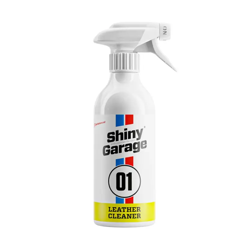 Łatwy zwrot Shiny Garage Leather Cleaner Soft 500ml