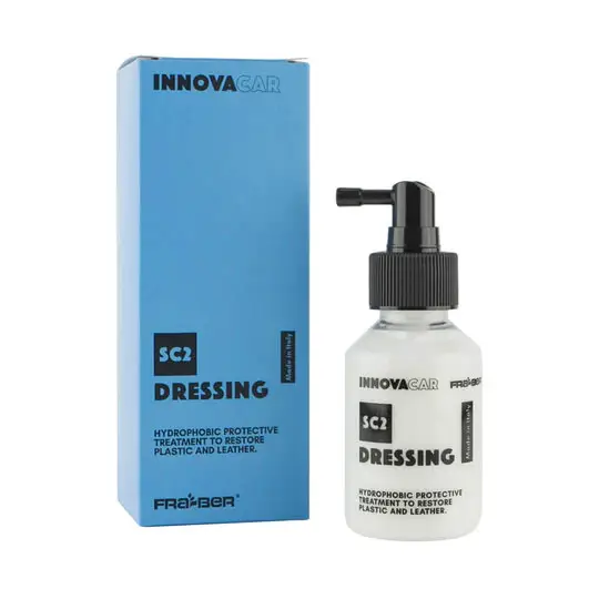 Ekspresowa dostawa Innovacar SC2 Dressing 100ml - dressing do plastików, gumy i tapicerki