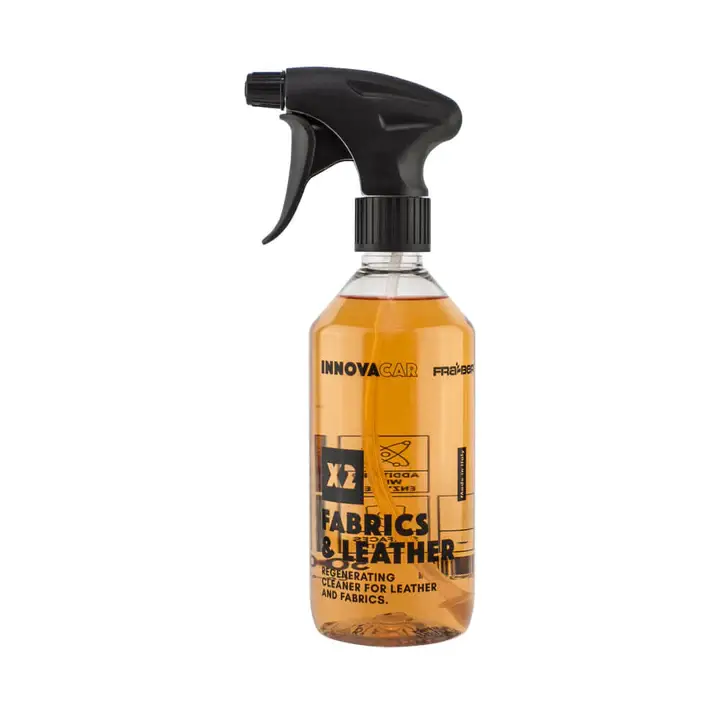 Innovacar X2 Fabrics&Leather 500ml - produkt do czyszczenia tapicerki i skóry Najlepsza cena