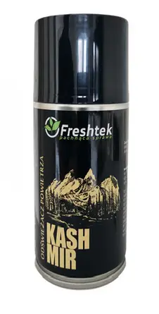 Freshtek One Shot Kashmir 250ml - wkład do dozownika, neutralizator zapachów Tani