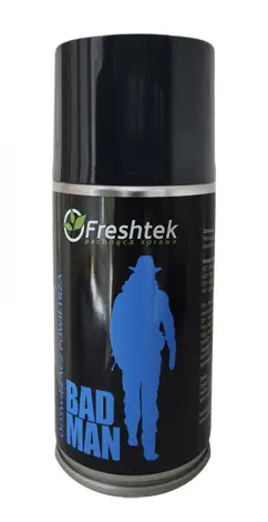 Freshtek One Shot Bad Man 250ml - wkład do dozownika, neutralizator zapachów Ostatnie sztuki