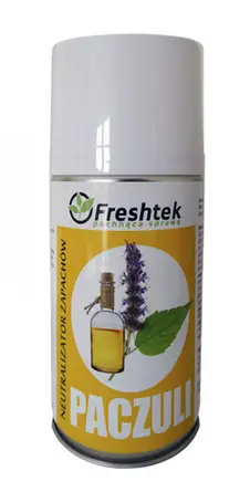 Freshtek One Shot Paczuli 250ml - wkład do dozownika, neutralizator zapachów Hit cenowy