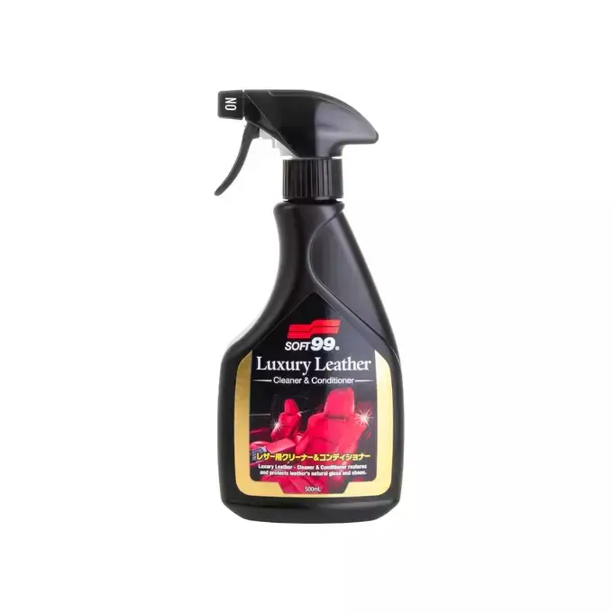 Soft99 Luxury Leather - czyści i odżywia tapicerkę skórzaną 500ml Szybka dostawa
