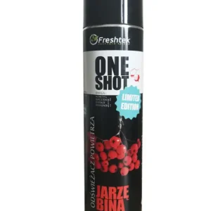 Freshtek One Shot Premium Line Jarzębina 600ml - odświeżacz powietrza Zniżka