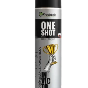 Freshtek One Shot Invicto 600ml - odświeżacz powietrza Oferta