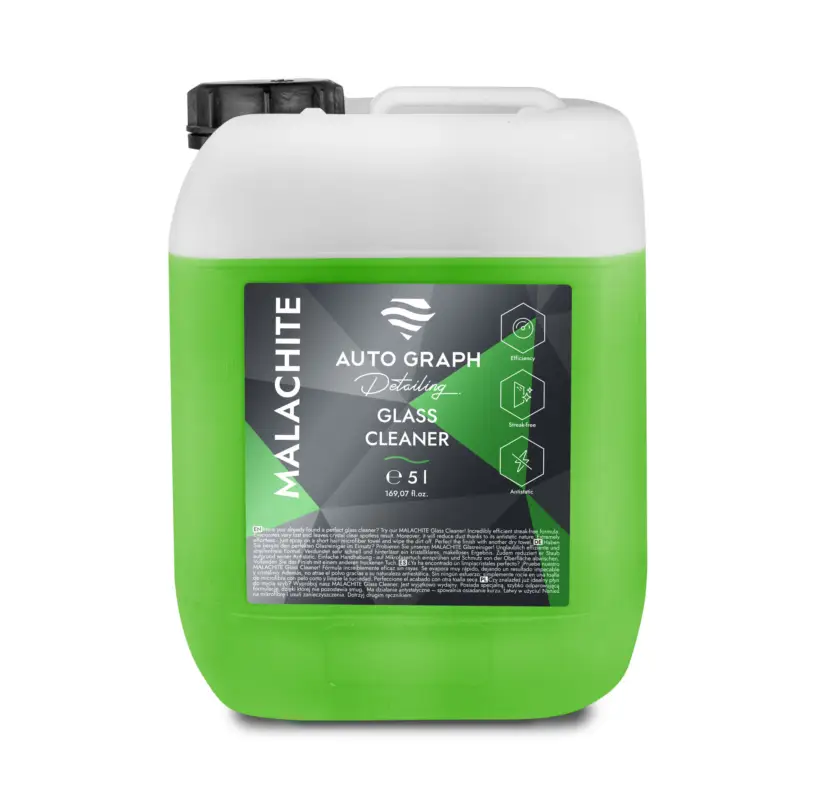 Auto Graph Malachite Glass Cleaner 5L - płyn do mycia szyb Hit cenowy