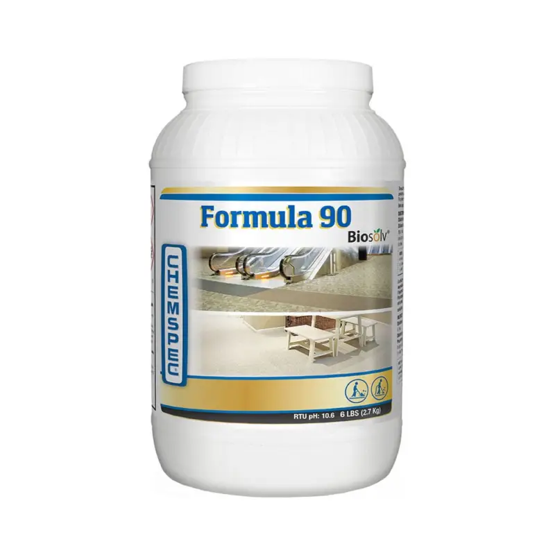 Chemspec Powdered Formula 90 - proszek do prania tapicerki materiałowej 2,7 kg Nowość