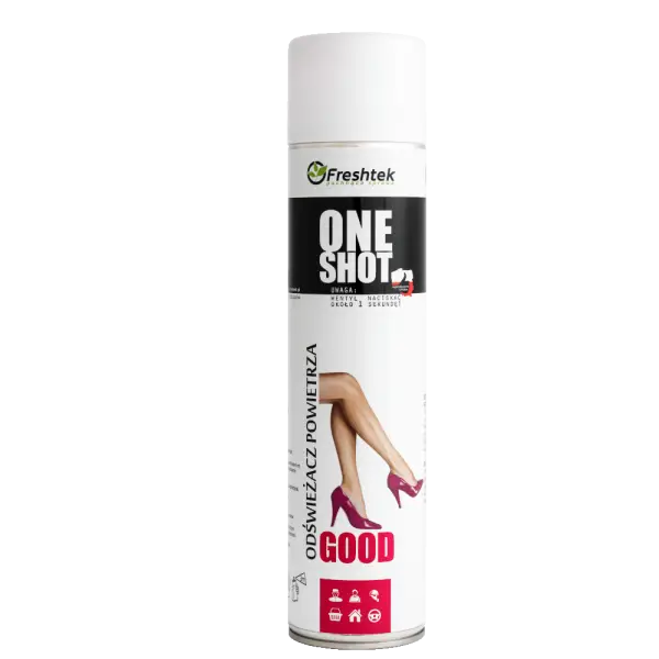 Oferta Freshtek One Shot Good 600ml - odświeżacz powietrza