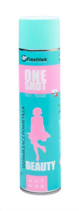 Obniżka ceny Freshtek One Shot Beauty 600ml - odświeżacz powietrza