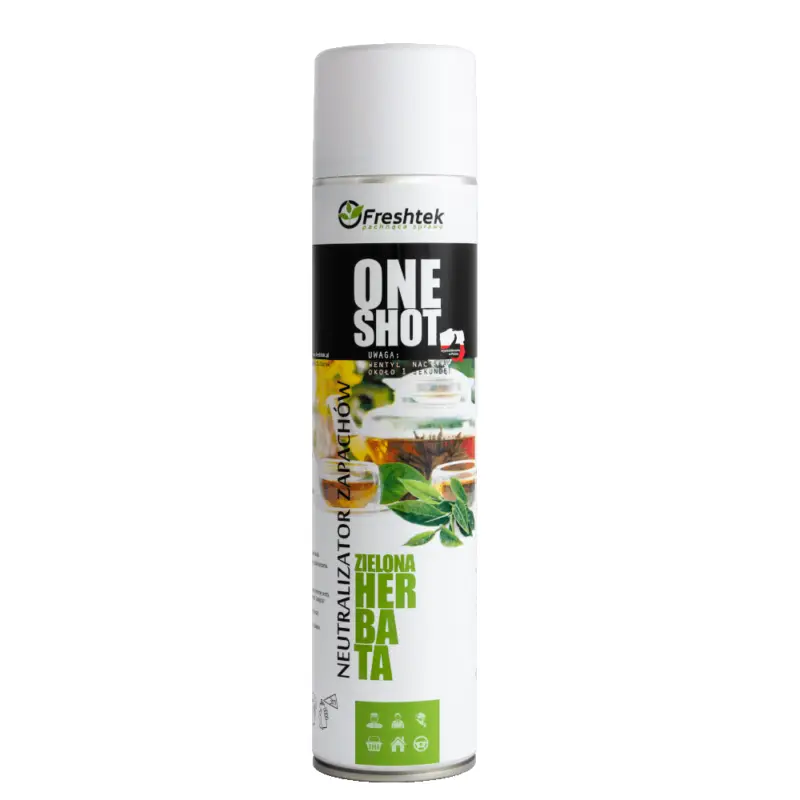 Popularny Freshtek One Shot Zielona Herbata 600ml - neutralizator zapachów