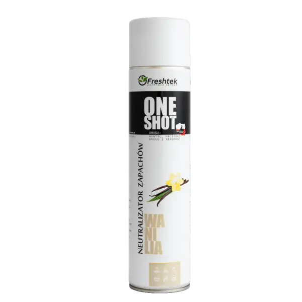Freshtek One Shot Wanilia 600ml - neutralizator zapachów Ekspresowa dostawa