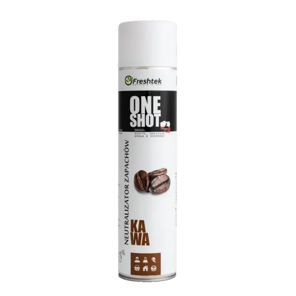Kup online Freshtek One Shot Kawa 600ml - neutralizator zapachów