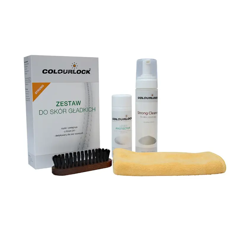 Zamów teraz Colourlock Zestaw Strong 200ml - do skór starszych
