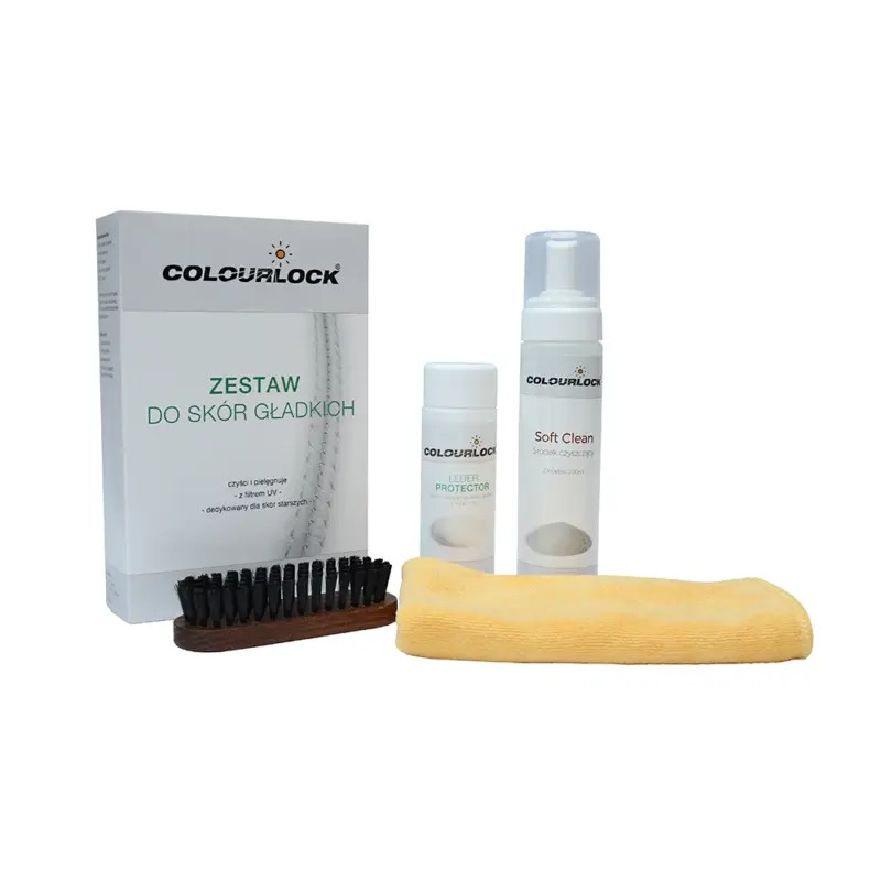 Colourlock Zestaw Soft 200ml - do skór starszych Darmowa dostawa