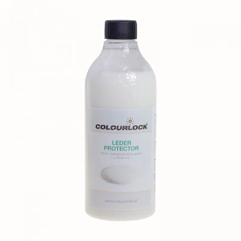 Colourlock Leder Protector 500ml - mleczko do skóry Bezpieczne zakupy