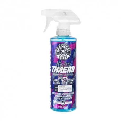Chemical Guys Hydrothread 473ml - hydrofobowa ceramiczna ochronna powłoka na tekstylia Szybka wysyłka