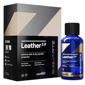 CarPro C.Quartz Leather 2.0 30ml - powłoka ceramiczna do skór Tylko do końca tygodnia