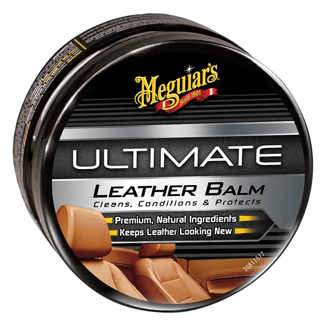 Szybka wysyłka Meguiar's Ultimate Leather Balm - środek do czyszczenia i pielęgnacji skóry 160g