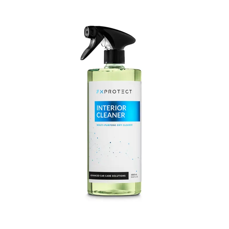 FX Protect Interior Cleaner 1L - czyści wszelkie powierzchnie wewnątrz samochodu Zamów teraz