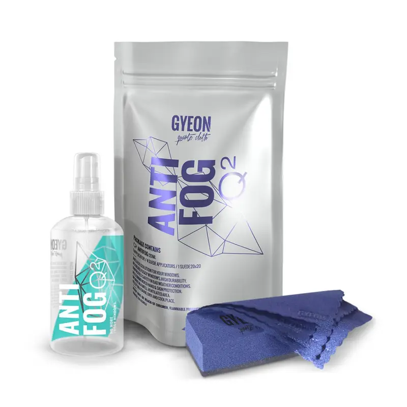 Darmowa dostawa Gyeon Q2 AntiFog 120ml - produkt przeciw parowaniu szyb