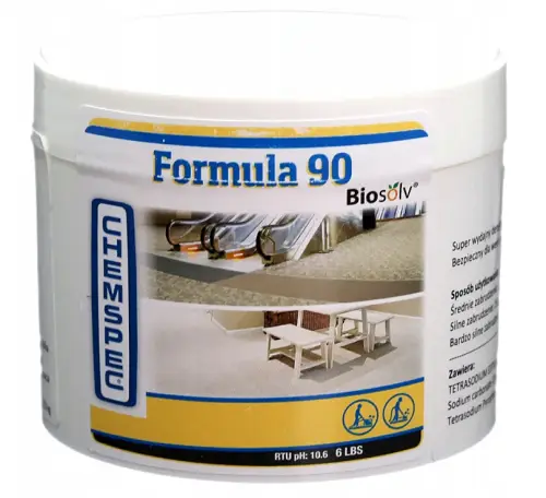 Chemspec Powdered Formula 90 - proszek do prania tapicerki materiałowej 250g Promocja
