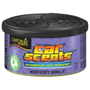 California Scents Monterey Vanilla - puszka zapachowa do auta wanilia 42g Zamów teraz