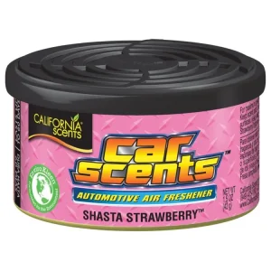 California Scents Shasta Strawberry - puszka zapachowa do auta truskawka 42g Szybka dostawa