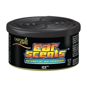 California Scents Ice - puszka zapachowa do auta męskie perfumy 42g Wybór klientów