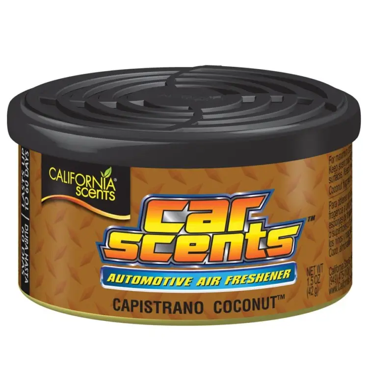 California Scents Capistrano Coconut - puszka zapachowa do auta kokos 42g Rabat