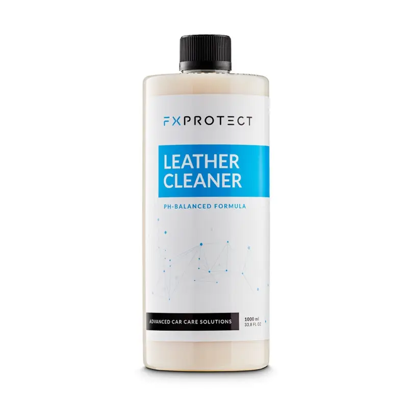 Oferta limitowana FX Protect Leather Cleaner 1L - środek do czyszczenia skóry