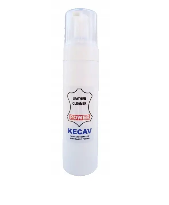Popularny Kecav Leather Cleaner Power 230ml - preparat do czyszczenia mocno zabrudzonych skór