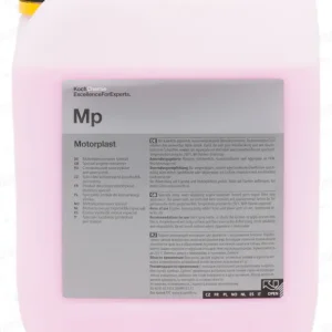 Cena promocyjna Koch Chemie Motorplast 5L - produkt do konserwacji komory silnika