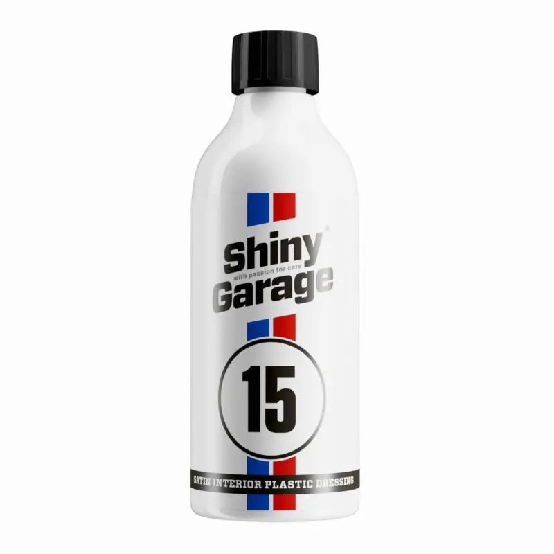 Shiny Garage Satin Interior Dressing 250ml - satynowy dressing do wnętrza Najlepsza cena