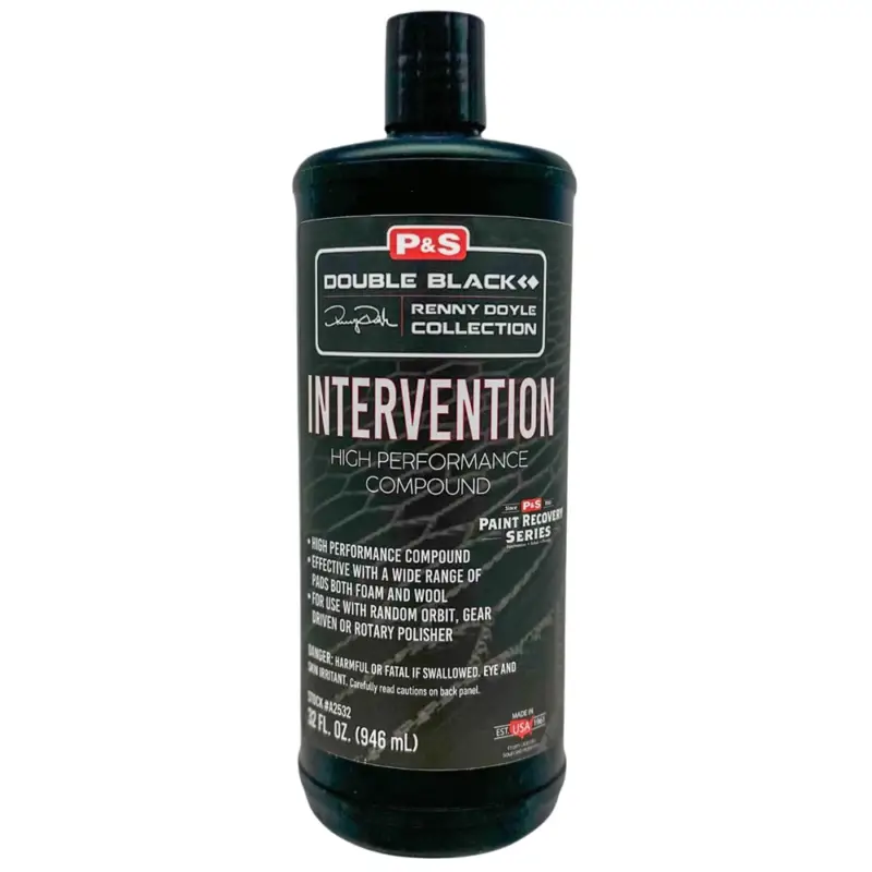 P&S Intervention High Performance Compound 946ml - mocno tnąca pasta polerska Taniej