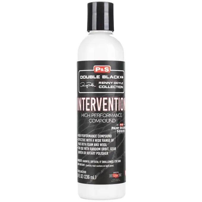 Tylko do końca tygodnia P&S Intervention High Performance Compound 237ml - mocno tnąca pasta polerska