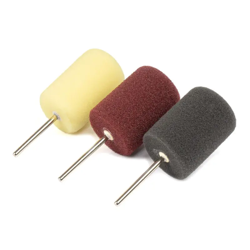 AMiO 03716 - zestaw mini gąbek do polerowania walec 3 szt. Nowy
