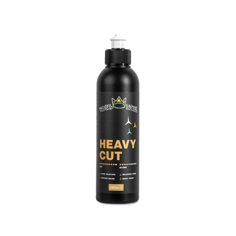 Hit cenowy Royal Liquid Heavy Cut 250ml - pasta polerska tnąca