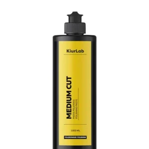 Kiurlab Medium Cut 1L - pasta polerska typu One Step Obniżka ceny