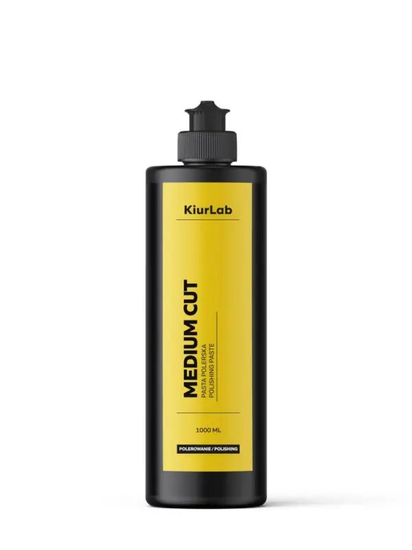 Kiurlab Medium Cut 1L - pasta polerska typu One Step Obniżka ceny