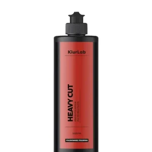Ostatnie sztuki Kiurlab Heavy Cut 1L - pasta polerska o wysokiej sile cięcia