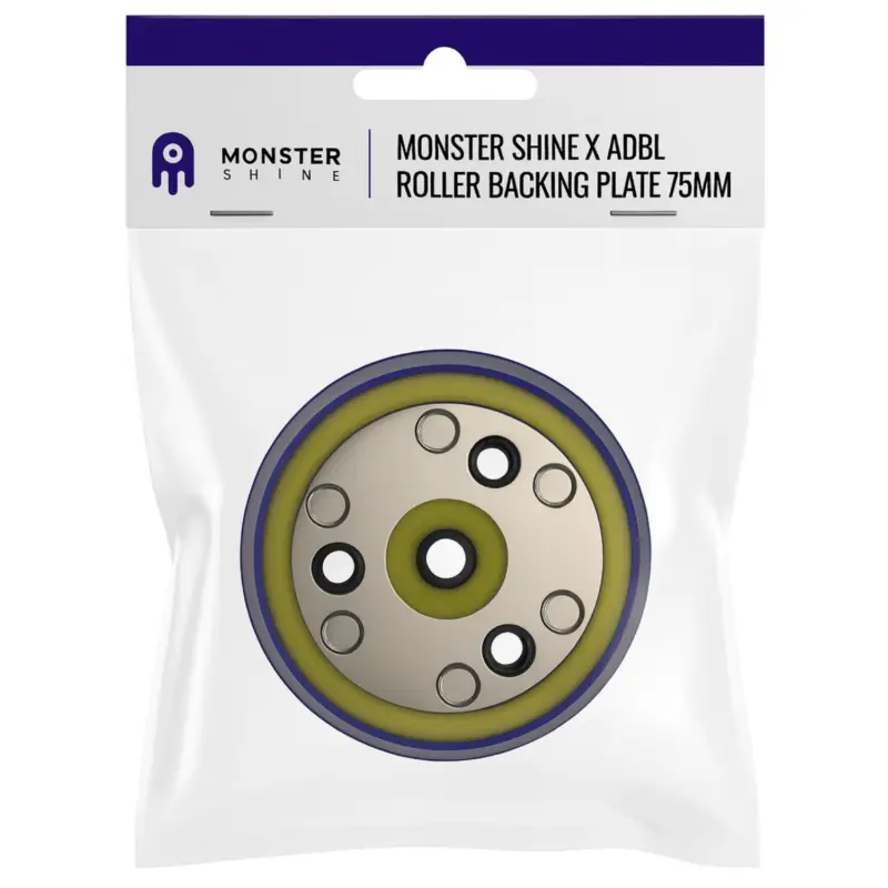 Darmowy zwrot Monster Shine x ADBL Backing Plate 75mm DA09 - talerz do maszyny dual action