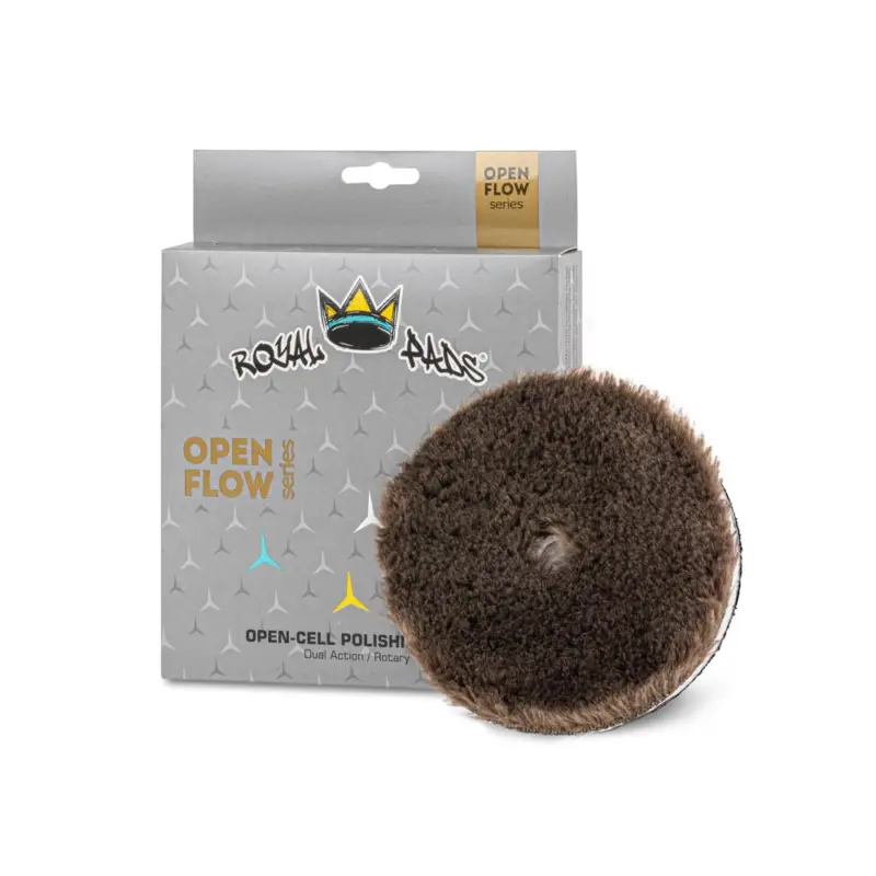 Bezpieczna płatność Royal Pads One-Touch Wool 80mm - futro polerskie