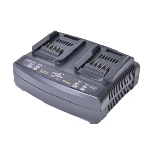ShineMate BC182 Dual-Channel Rapid Charger - Dwukanałowa szybka ładowarka Darmowa dostawa