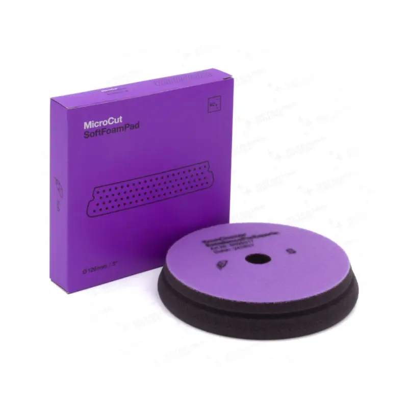 Hit sprzedaży Koch Chemie Gąbka Micro Cut Soft Fioletowa 126mm