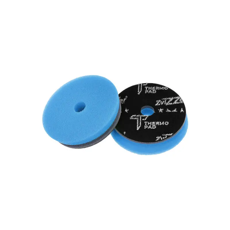 Ekspresowa dostawa ZviZZer Thermo All-Rounder Pad Blue 90/20/76 - niebieska gąbka polerska mocno tnąca