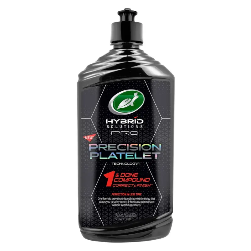 Turtle Wax Hybrid Solutions Pro 1 & Done Compound 473ml - pasta polerska one step Łatwy zwrot