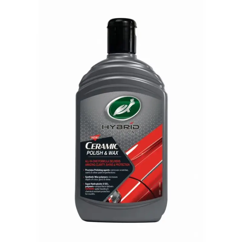 Turtle Wax Hybrid Solutions Ceramic Polish & Wax 500ml - pasta all in one Ostatnia szansa